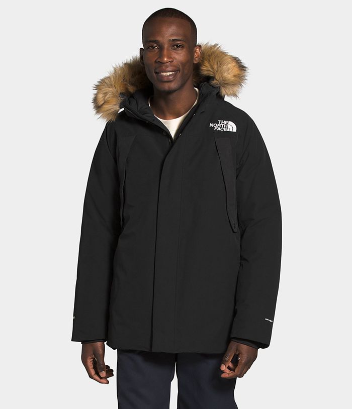 The North Face Winterjas Heren New Outerboroughs CILQ93458 - Zwart